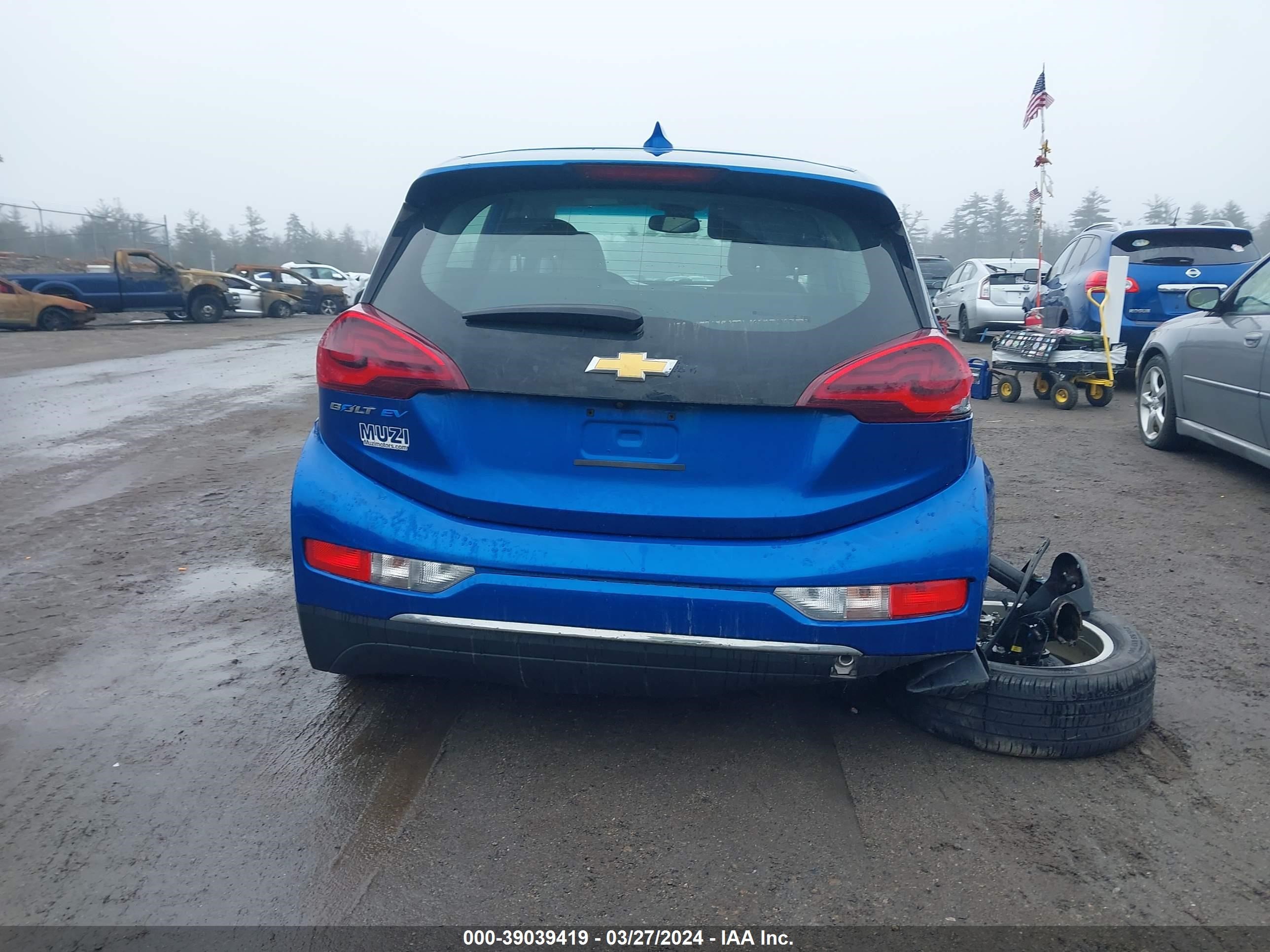 Photo 22 VIN: 1G1FY6S04L4137256 - CHEVROLET BOLT 