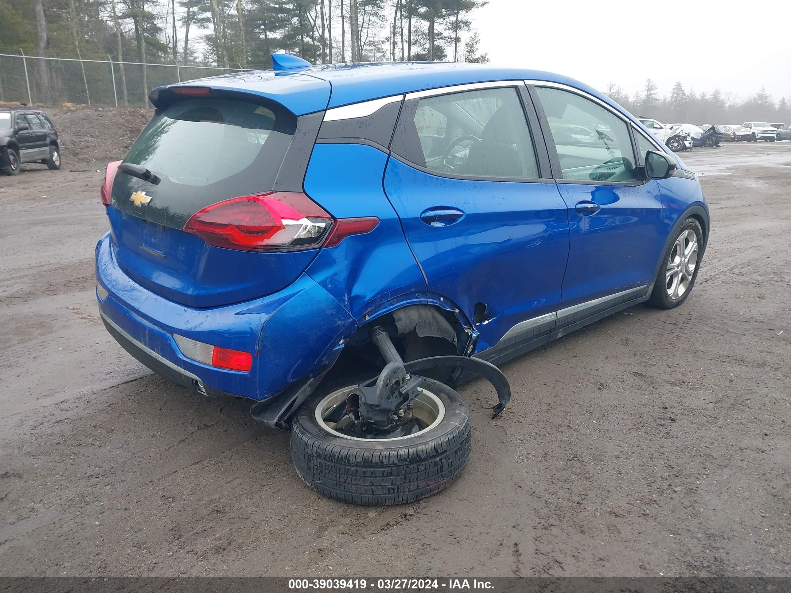 Photo 5 VIN: 1G1FY6S04L4137256 - CHEVROLET BOLT 