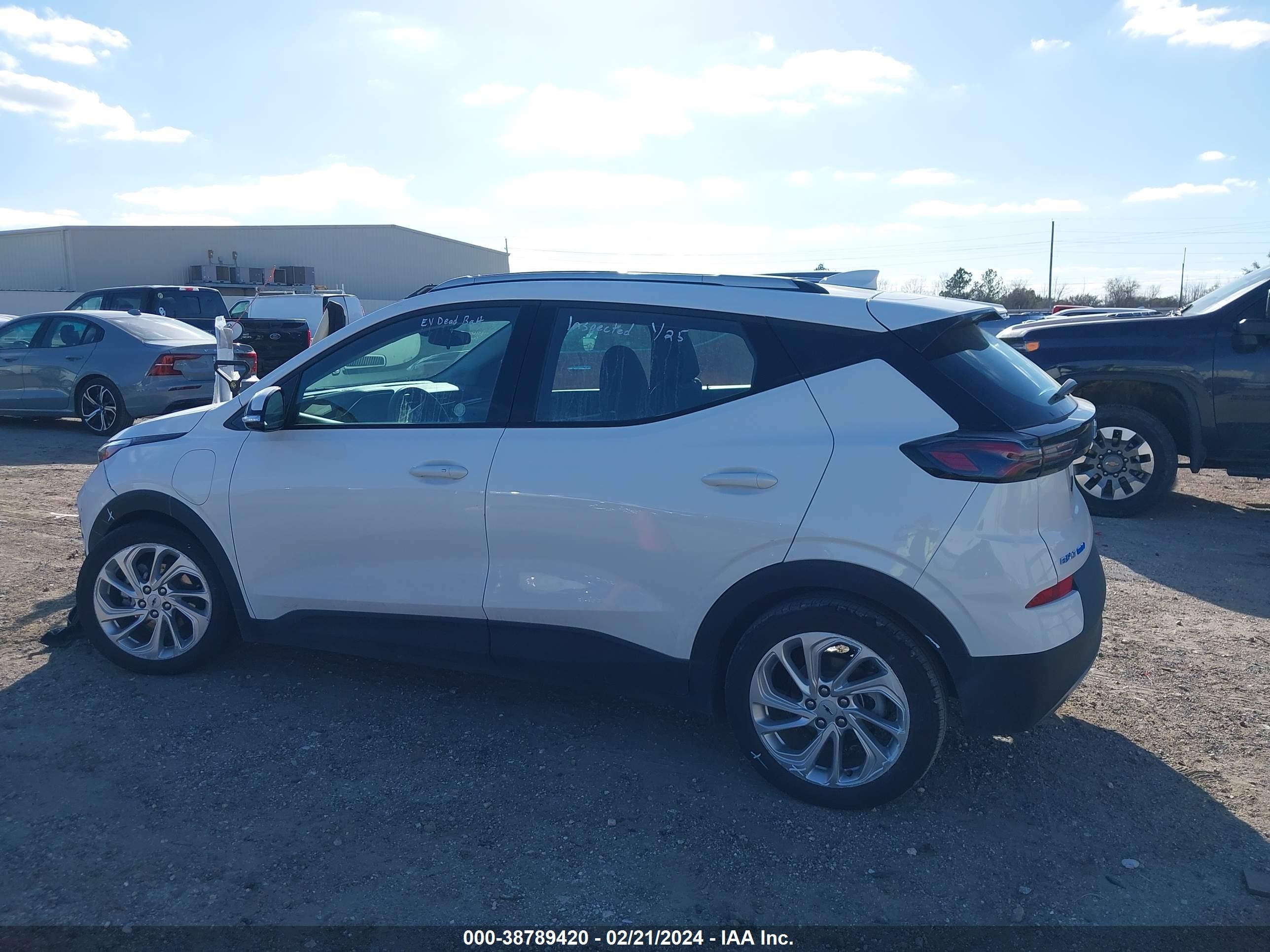 Photo 13 VIN: 1G1FY6S04P4148926 - CHEVROLET BOLT EUV 