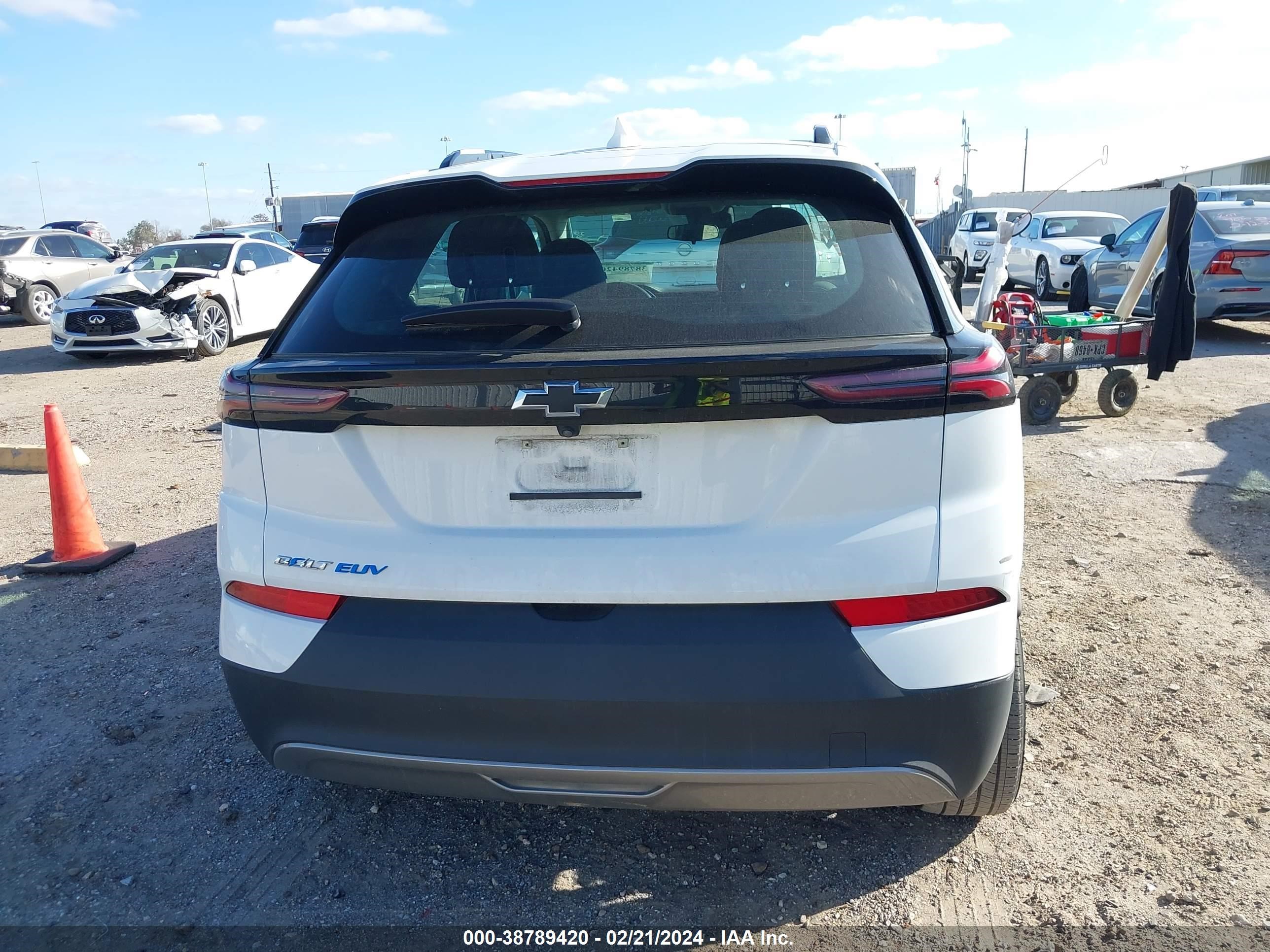 Photo 15 VIN: 1G1FY6S04P4148926 - CHEVROLET BOLT EUV 