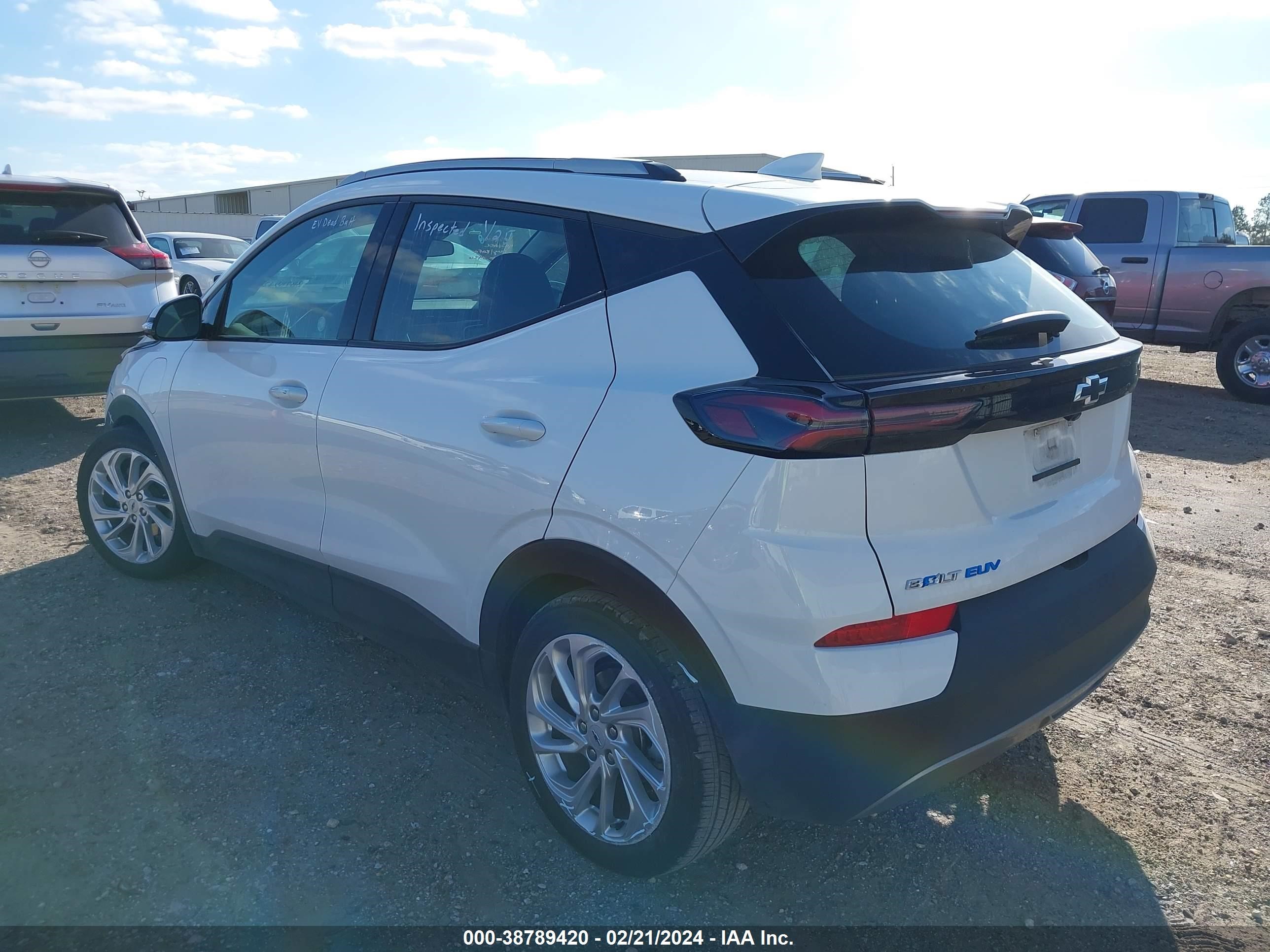 Photo 2 VIN: 1G1FY6S04P4148926 - CHEVROLET BOLT EUV 