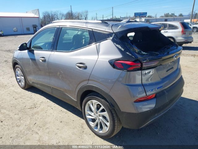 Photo 2 VIN: 1G1FY6S04P4202208 - CHEVROLET BOLT EUV 