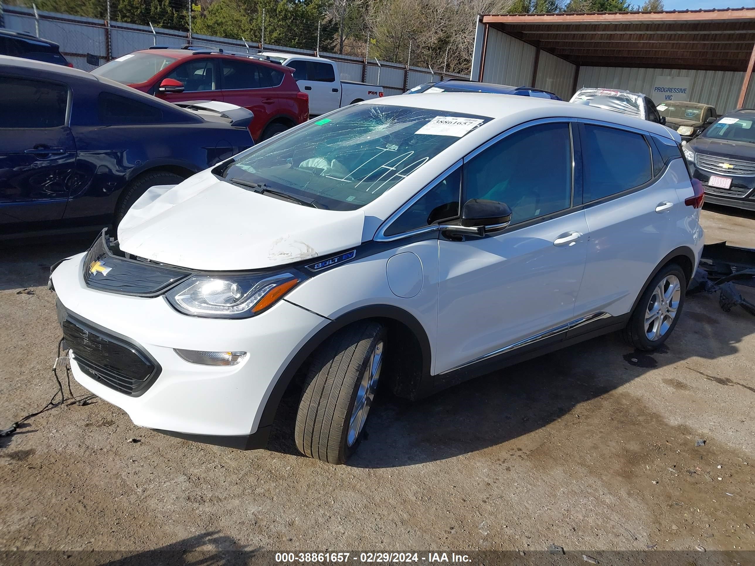 Photo 1 VIN: 1G1FY6S05L4148573 - CHEVROLET BOLT EUV 