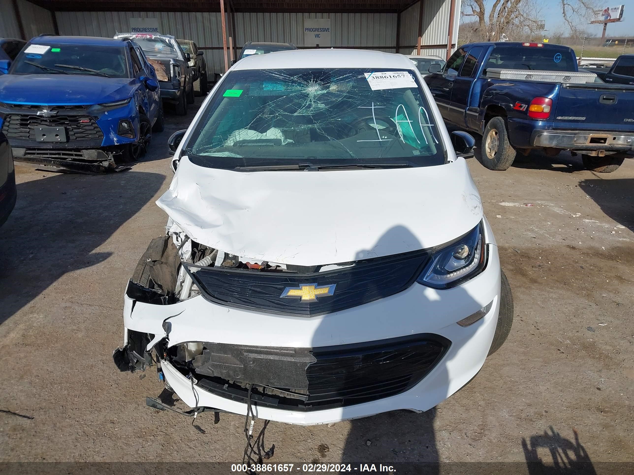 Photo 12 VIN: 1G1FY6S05L4148573 - CHEVROLET BOLT EUV 