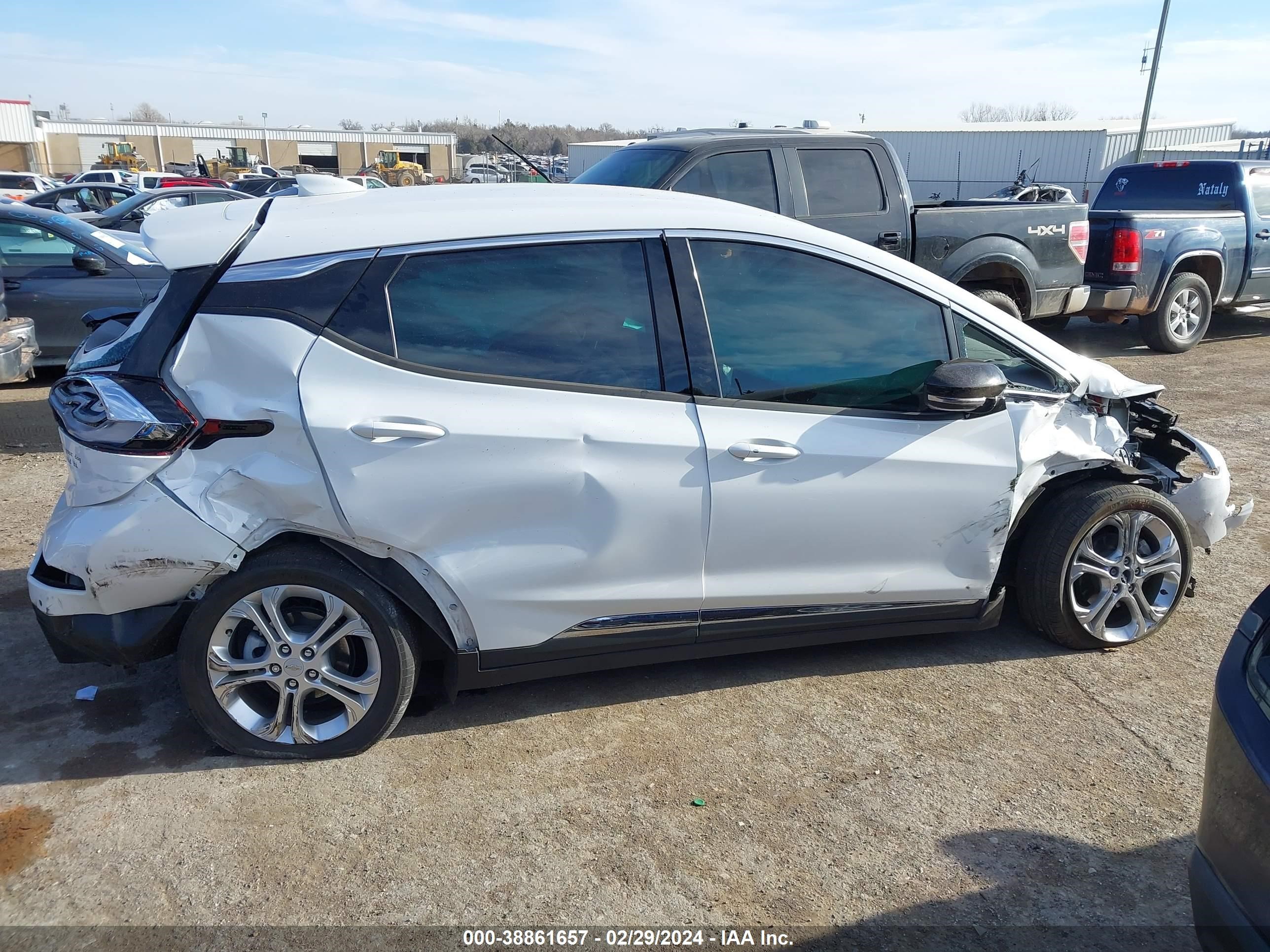 Photo 13 VIN: 1G1FY6S05L4148573 - CHEVROLET BOLT EUV 