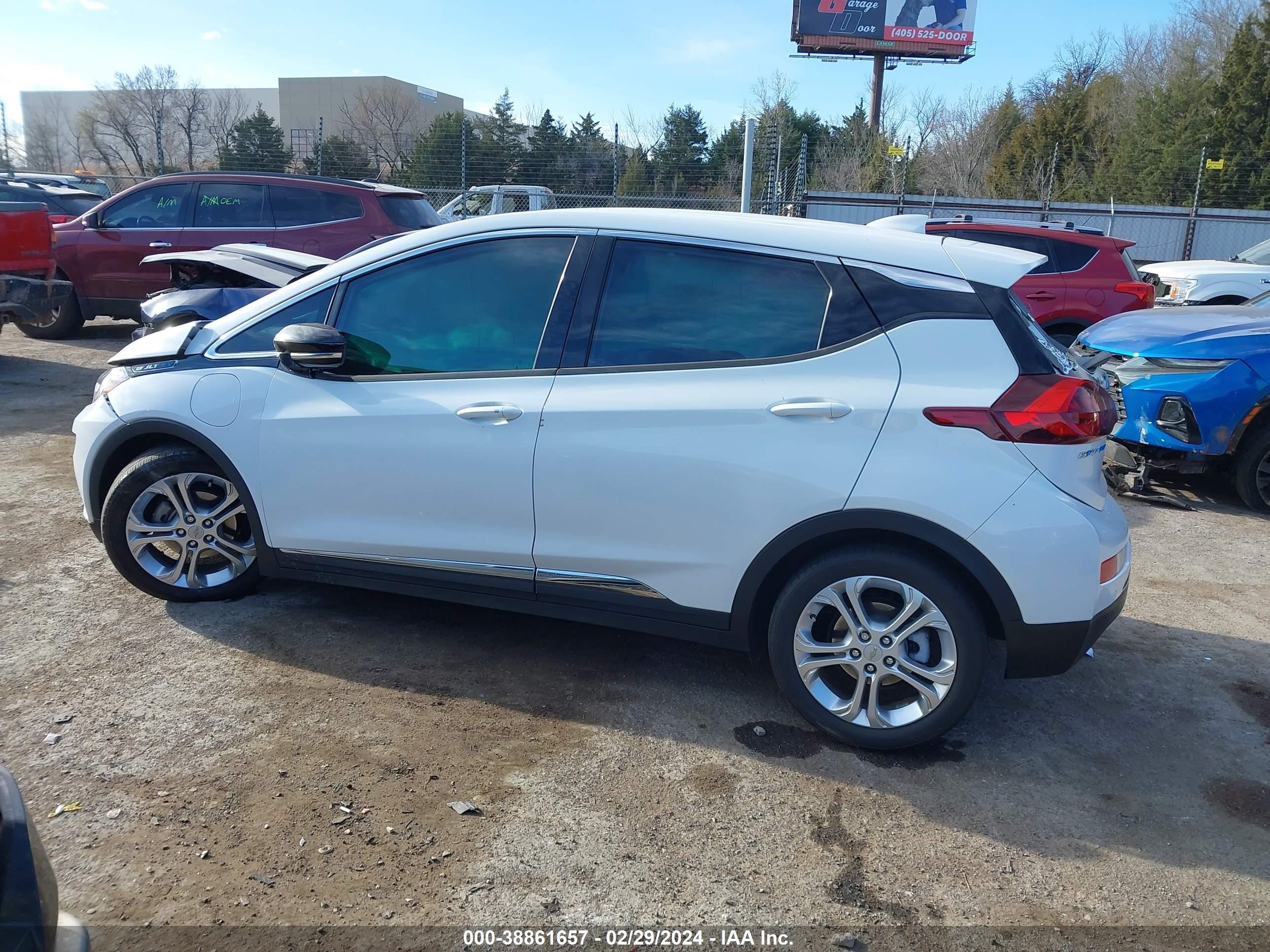 Photo 14 VIN: 1G1FY6S05L4148573 - CHEVROLET BOLT EUV 