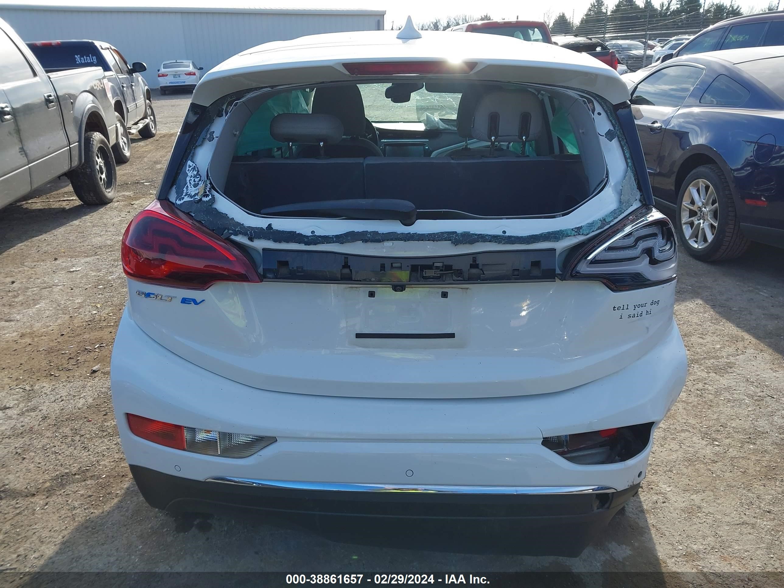 Photo 16 VIN: 1G1FY6S05L4148573 - CHEVROLET BOLT EUV 