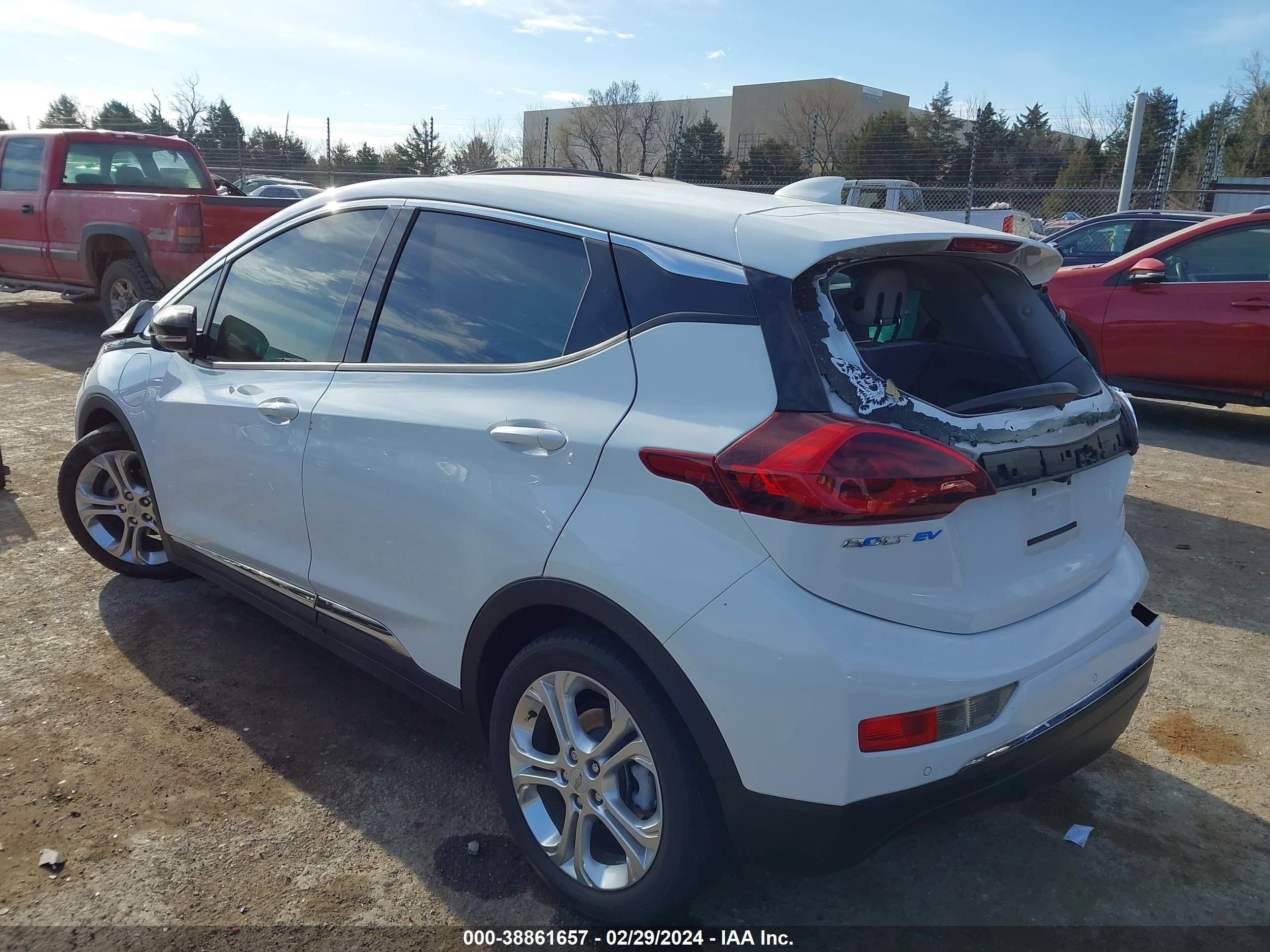 Photo 2 VIN: 1G1FY6S05L4148573 - CHEVROLET BOLT EUV 