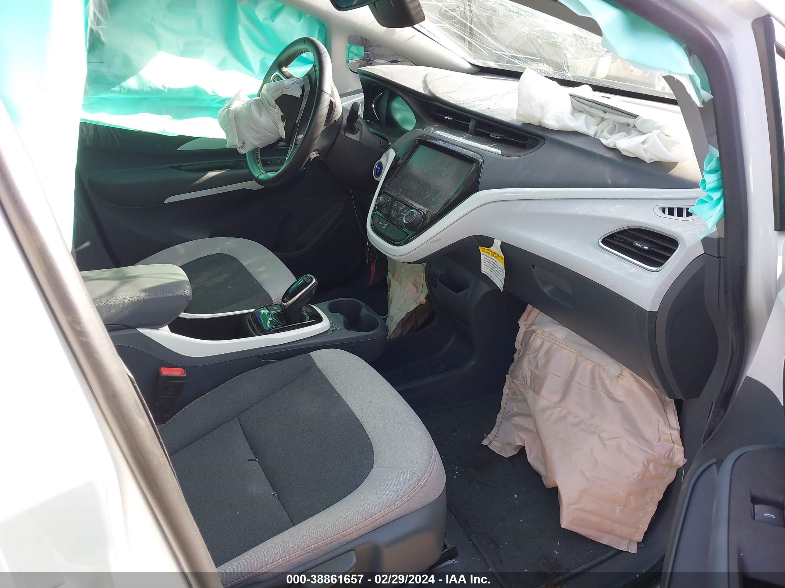 Photo 4 VIN: 1G1FY6S05L4148573 - CHEVROLET BOLT EUV 