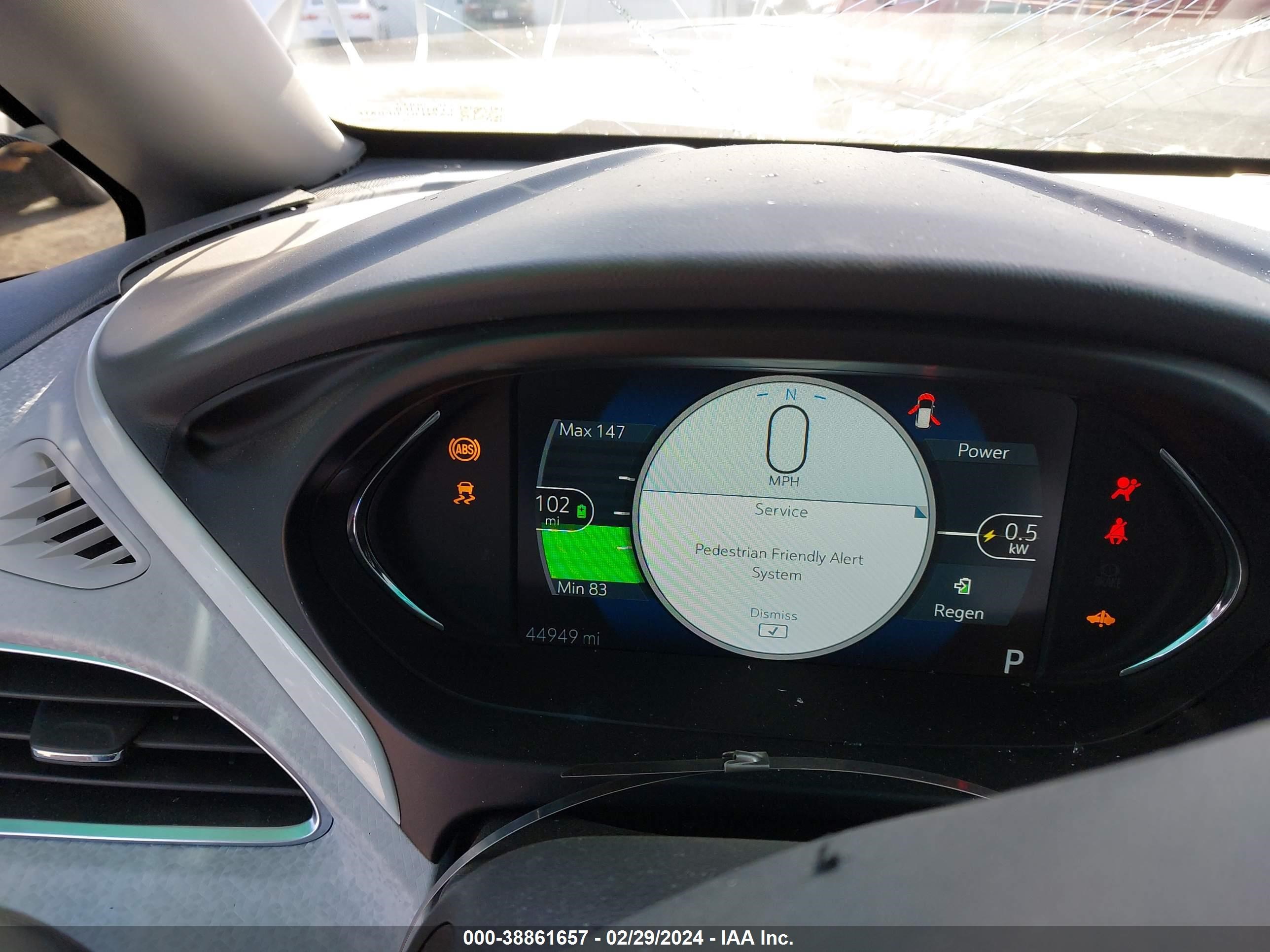 Photo 6 VIN: 1G1FY6S05L4148573 - CHEVROLET BOLT EUV 