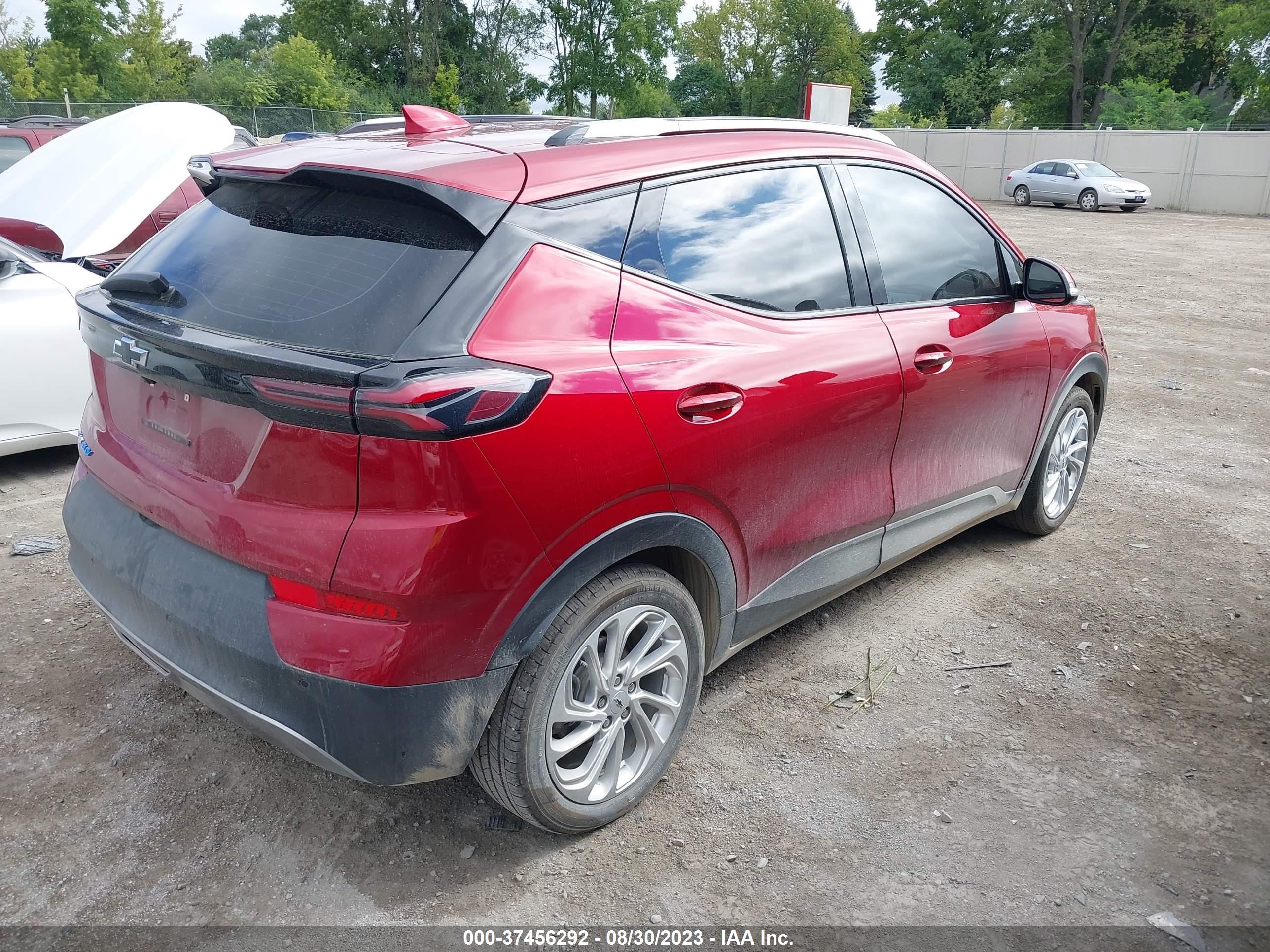 Photo 3 VIN: 1G1FY6S05N4122655 - CHEVROLET BOLT 