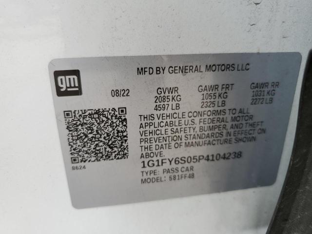 Photo 12 VIN: 1G1FY6S05P4104238 - CHEVROLET BOLT EUV 