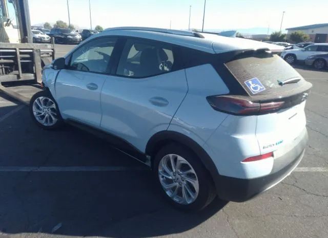 Photo 2 VIN: 1G1FY6S05P4111609 - CHEVROLET BOLT EUV 