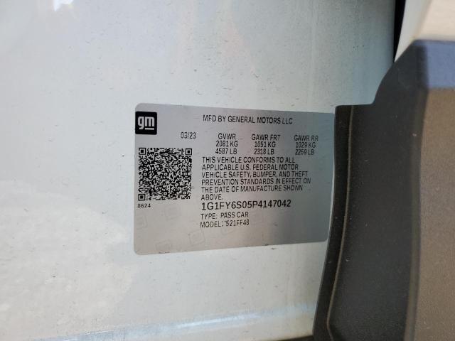 Photo 11 VIN: 1G1FY6S05P4147042 - CHEVROLET BOLT 