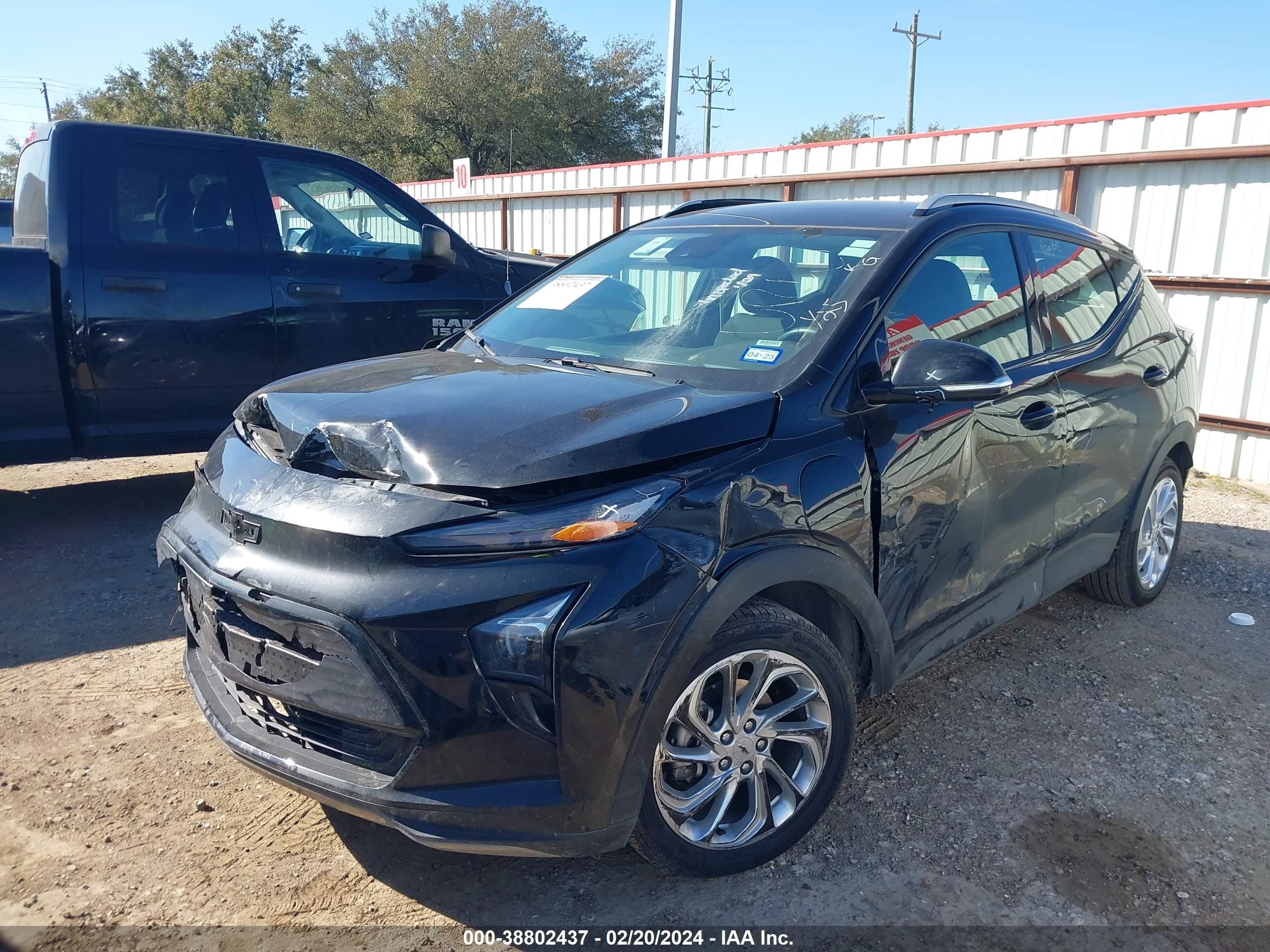 Photo 1 VIN: 1G1FY6S05P4149311 - CHEVROLET BOLT EUV 