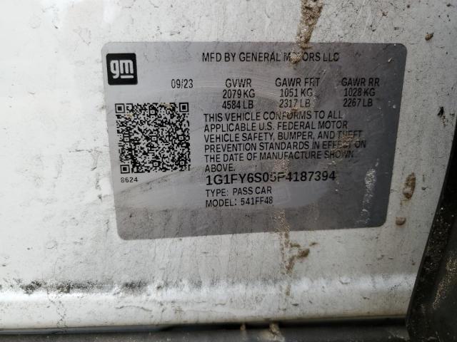 Photo 11 VIN: 1G1FY6S05P4187394 - CHEVROLET BOLT EUV L 