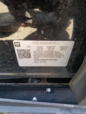 Photo 11 VIN: 1G1FY6S05P4187461 - CHEVROLET BOLT EUV L 