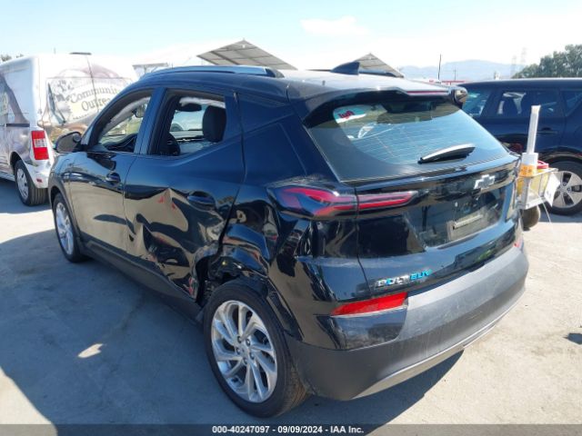 Photo 2 VIN: 1G1FY6S05P4192515 - CHEVROLET BOLT EUV 