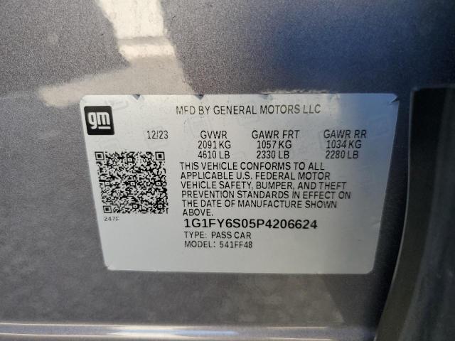 Photo 12 VIN: 1G1FY6S05P4206624 - CHEVROLET BOLT EUV L 