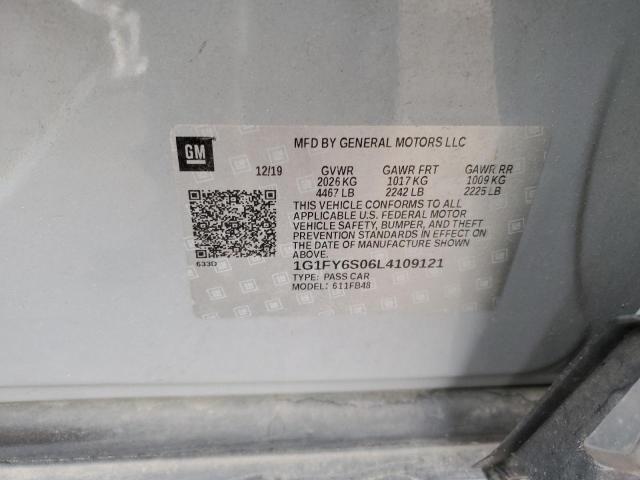 Photo 11 VIN: 1G1FY6S06L4109121 - CHEVROLET BOLT 