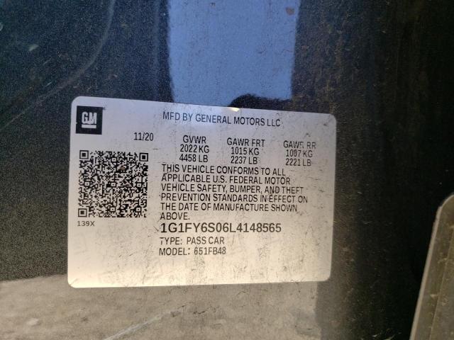 Photo 11 VIN: 1G1FY6S06L4148565 - CHEVROLET BOLT EV 