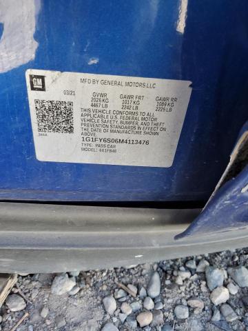 Photo 11 VIN: 1G1FY6S06M4113476 - CHEVROLET BOLT 