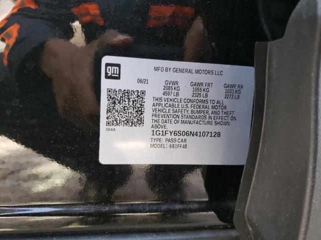 Photo 12 VIN: 1G1FY6S06N4107128 - CHEVROLET BOLT EUV L 