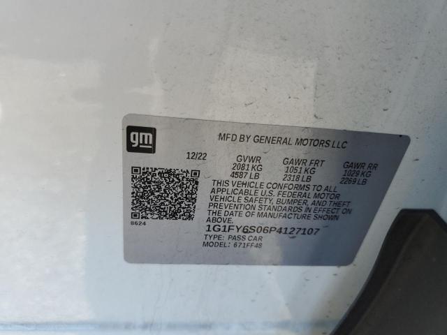 Photo 12 VIN: 1G1FY6S06P4127107 - CHEVROLET BOLT EUV L 