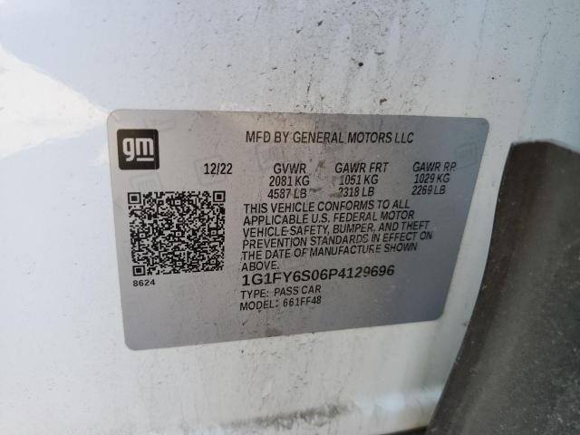 Photo 11 VIN: 1G1FY6S06P4129696 - CHEVROLET BOLT EUV L 