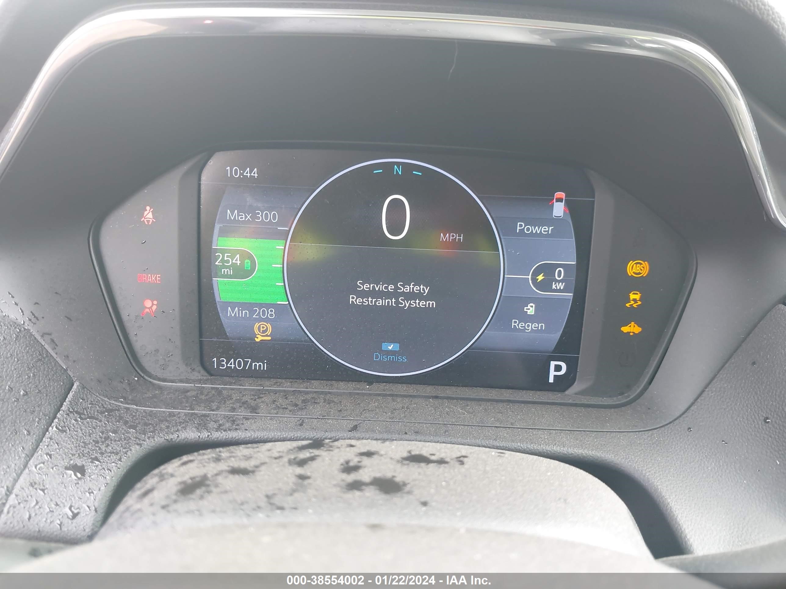 Photo 6 VIN: 1G1FY6S06P4134834 - CHEVROLET BOLT EUV 