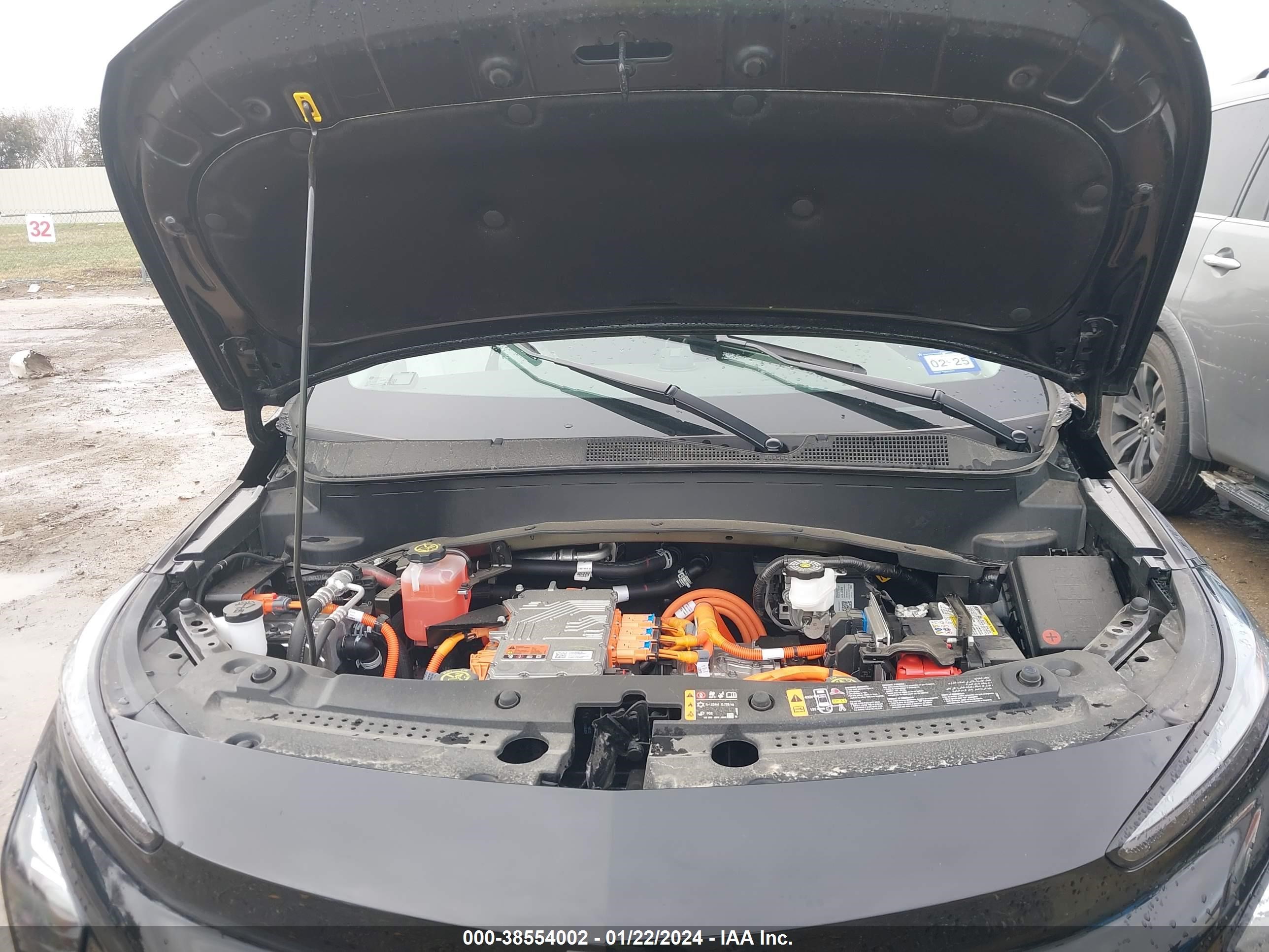 Photo 9 VIN: 1G1FY6S06P4134834 - CHEVROLET BOLT EUV 