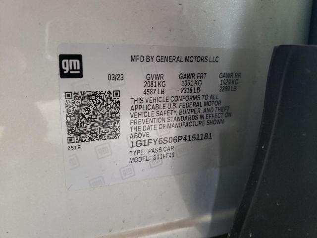 Photo 11 VIN: 1G1FY6S06P4151181 - CHEVROLET BOLT 