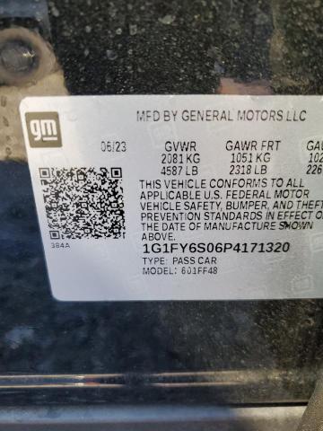 Photo 12 VIN: 1G1FY6S06P4171320 - CHEVROLET BOLT EUV L 