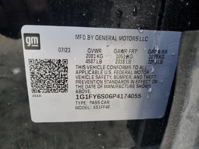 Photo 12 VIN: 1G1FY6S06P4174055 - CHEVROLET BOLT EUV L 