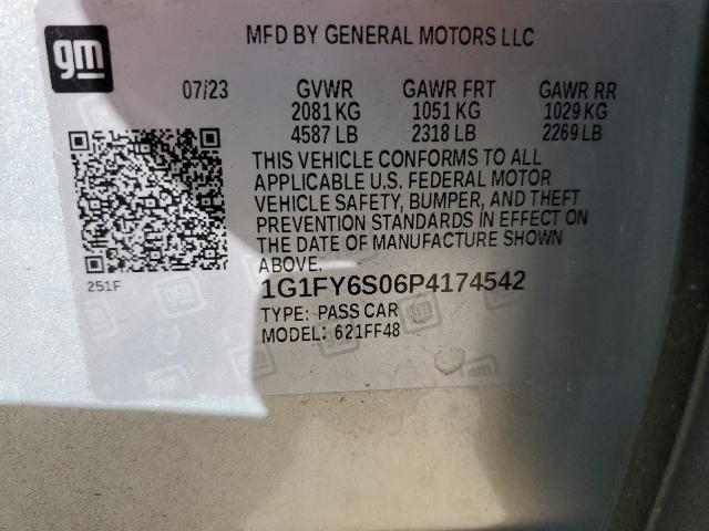 Photo 11 VIN: 1G1FY6S06P4174542 - CHEVROLET BOLT EUV L 