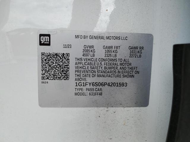 Photo 12 VIN: 1G1FY6S06P4201593 - CHEVROLET BOLT EUV L 