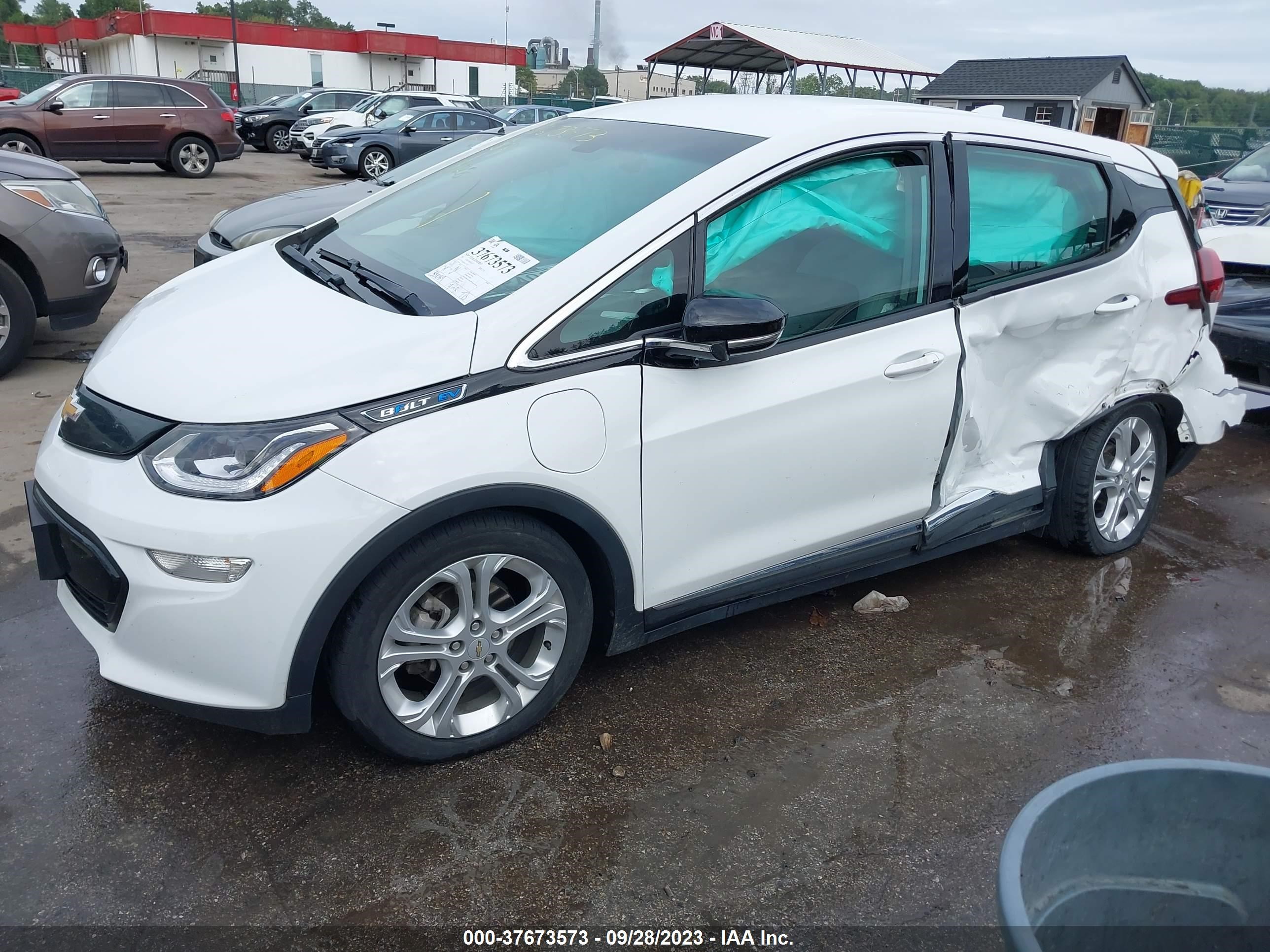 Photo 1 VIN: 1G1FY6S07K4113127 - CHEVROLET BOLT EV 