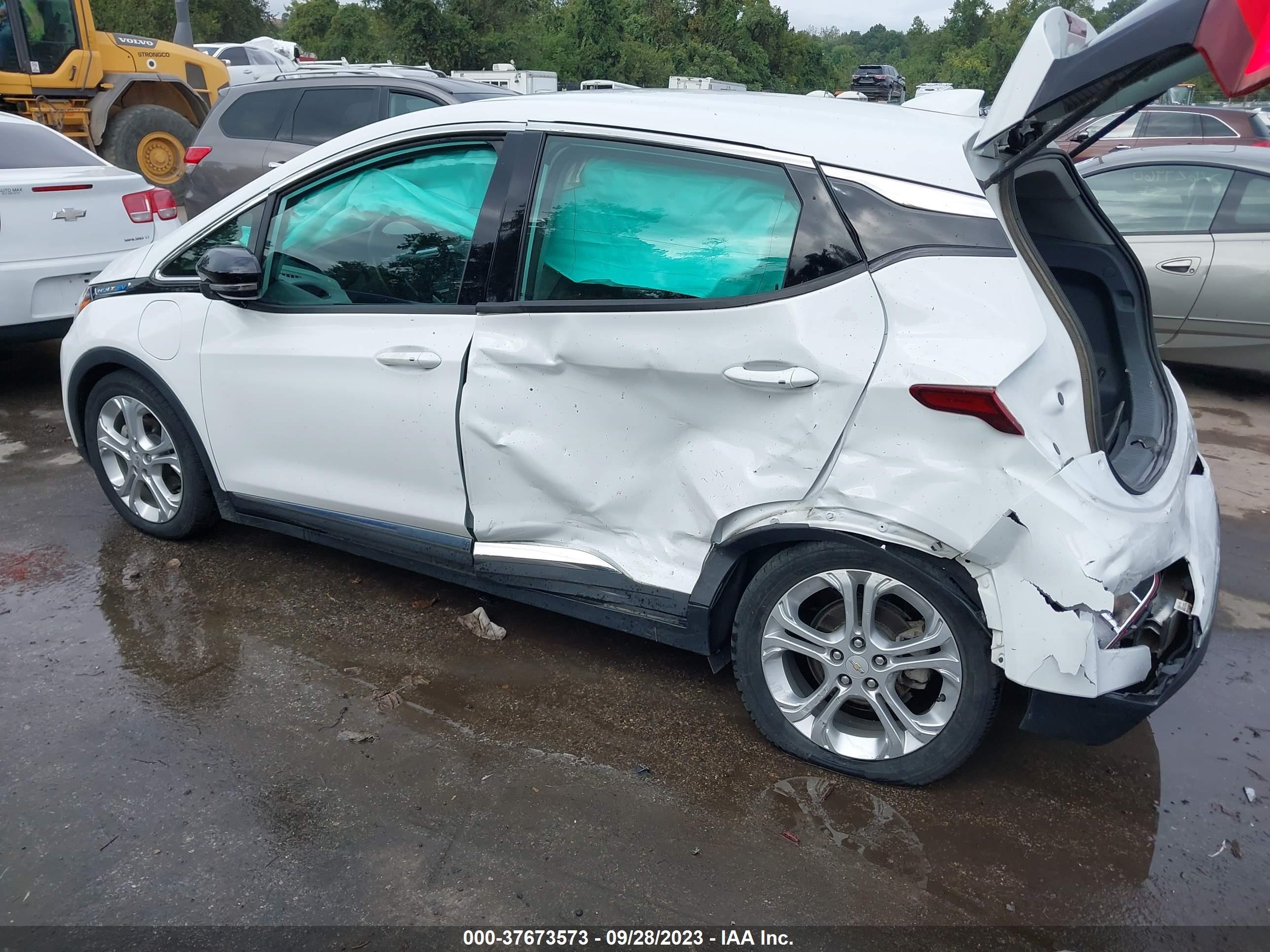 Photo 2 VIN: 1G1FY6S07K4113127 - CHEVROLET BOLT EV 