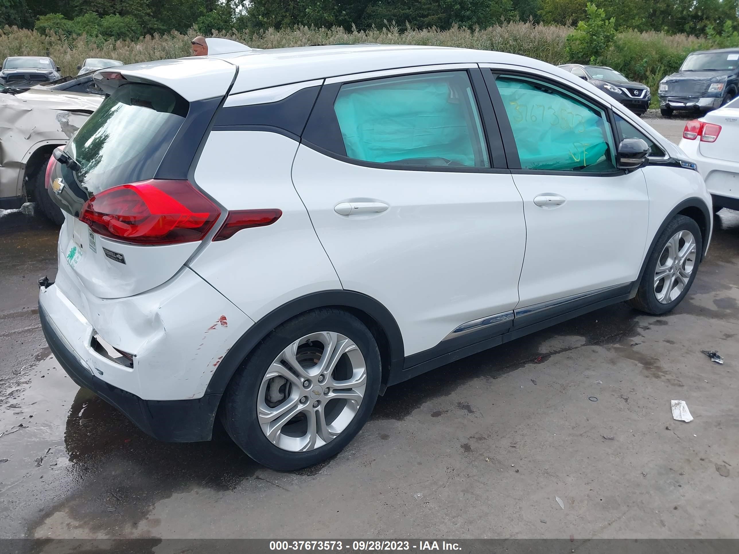 Photo 3 VIN: 1G1FY6S07K4113127 - CHEVROLET BOLT EV 