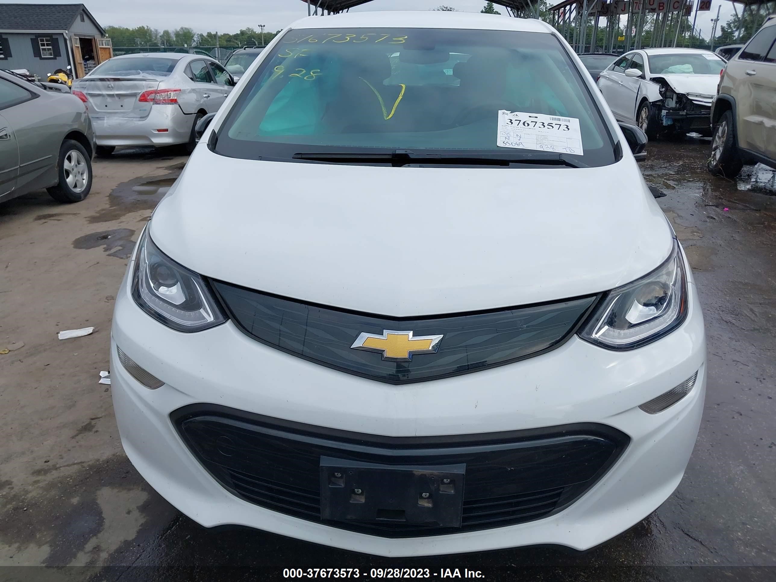 Photo 9 VIN: 1G1FY6S07K4113127 - CHEVROLET BOLT EV 