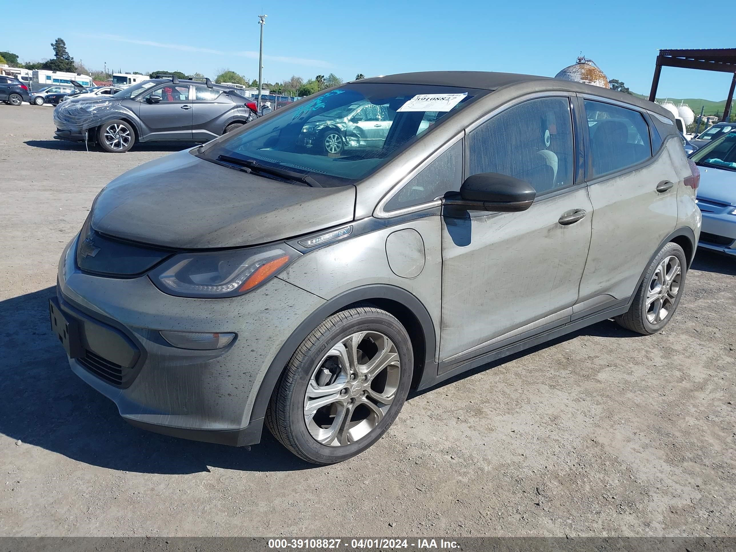 Photo 1 VIN: 1G1FY6S07K4118702 - CHEVROLET BOLT EUV 