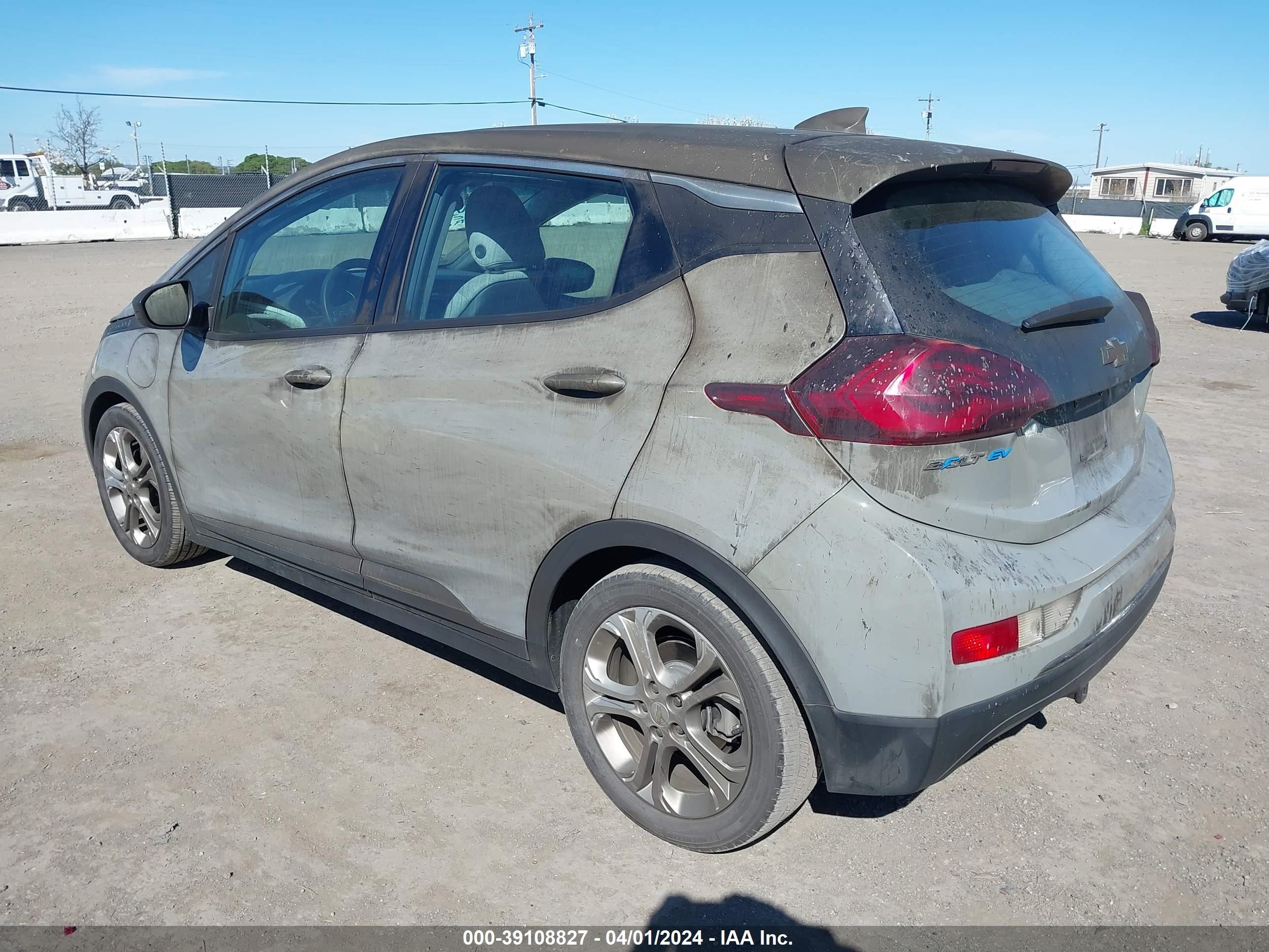 Photo 2 VIN: 1G1FY6S07K4118702 - CHEVROLET BOLT EUV 