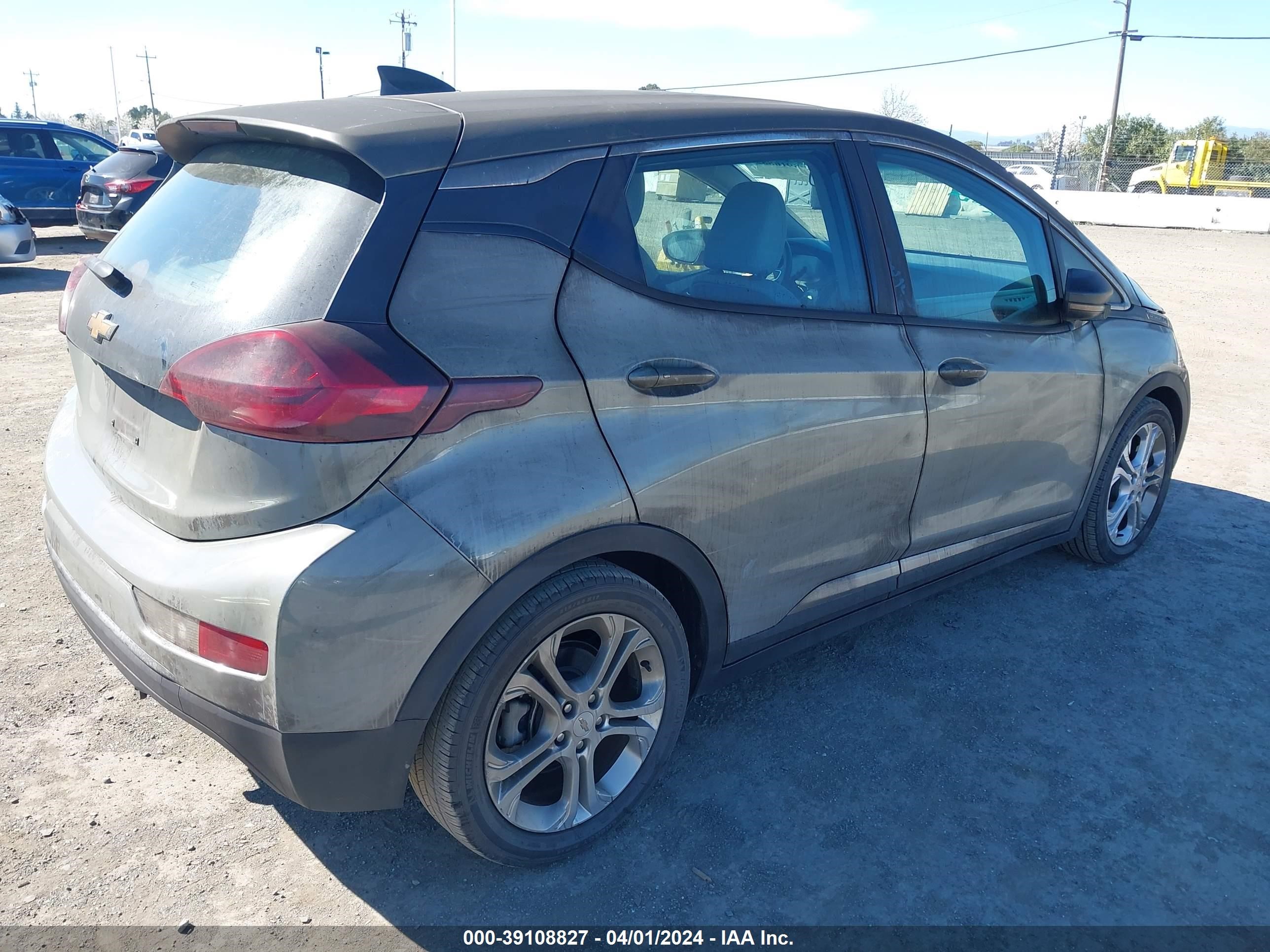 Photo 3 VIN: 1G1FY6S07K4118702 - CHEVROLET BOLT EUV 