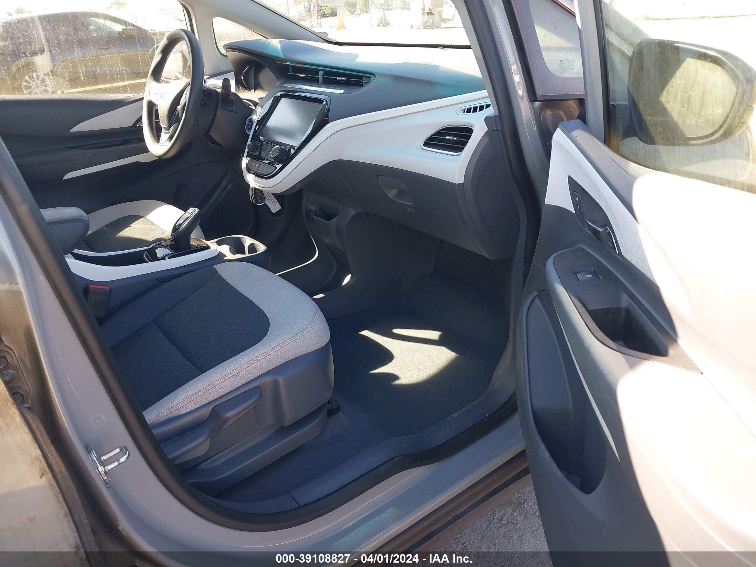 Photo 4 VIN: 1G1FY6S07K4118702 - CHEVROLET BOLT EUV 