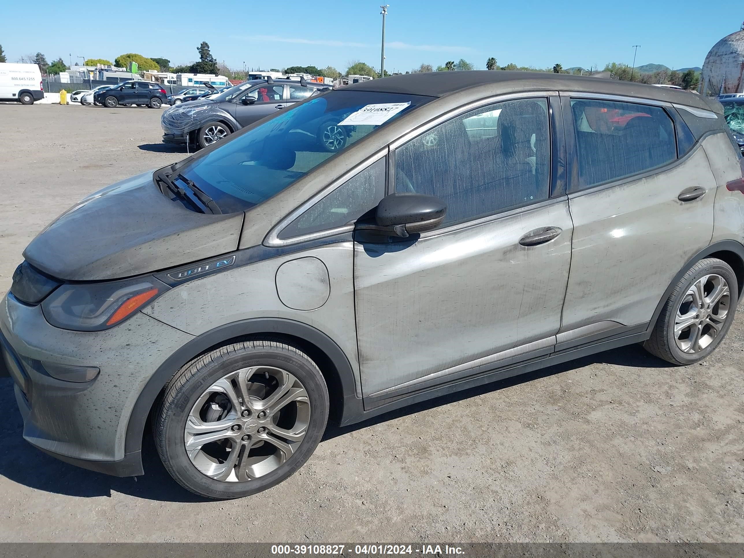 Photo 5 VIN: 1G1FY6S07K4118702 - CHEVROLET BOLT EUV 