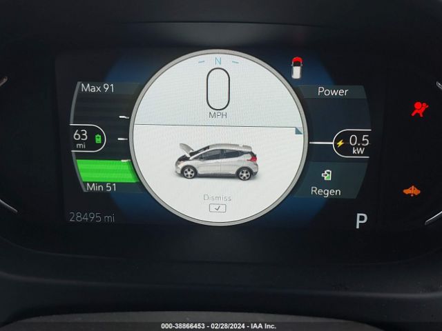 Photo 6 VIN: 1G1FY6S07L4110469 - CHEVROLET BOLT EV 