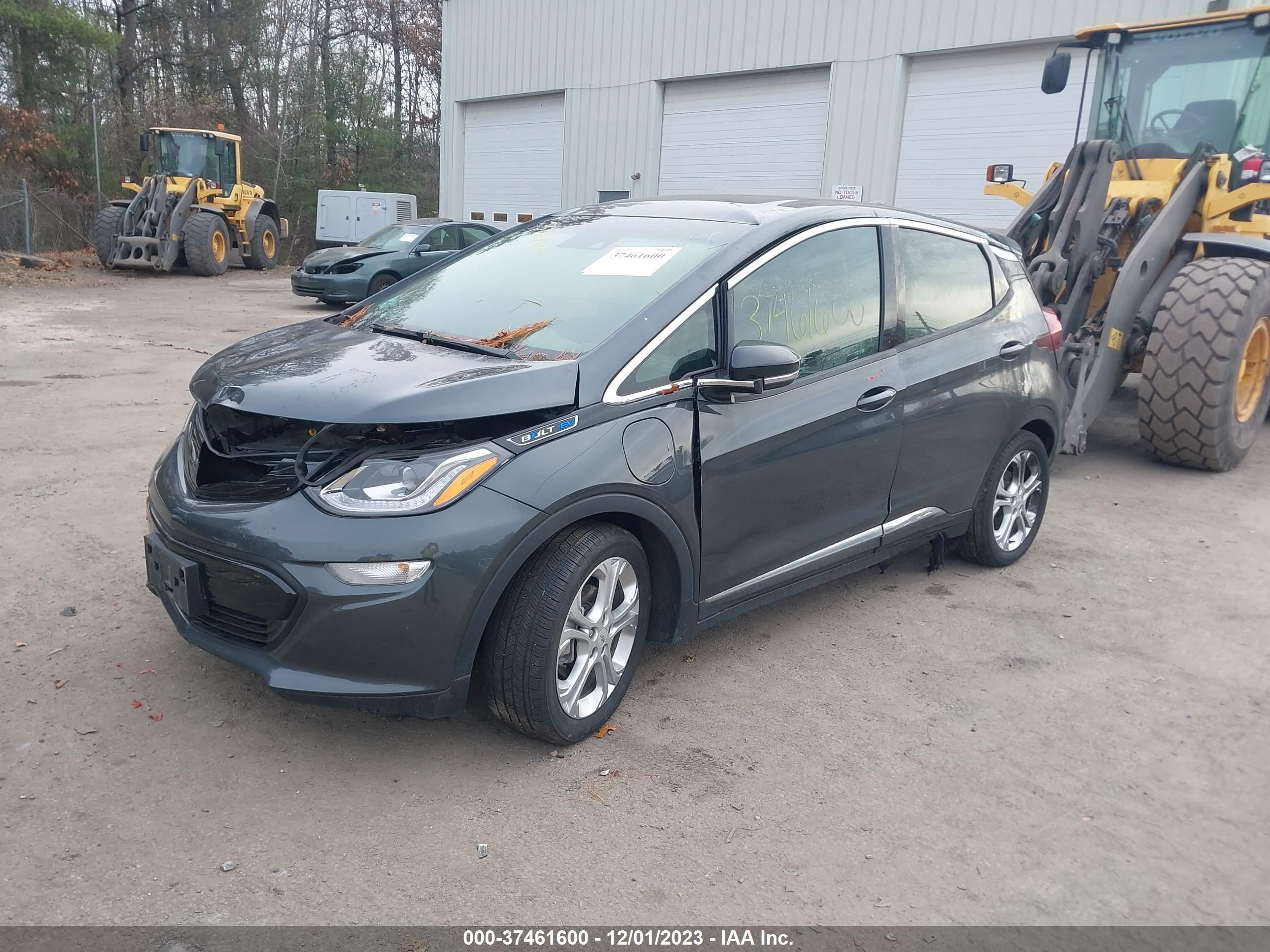 Photo 1 VIN: 1G1FY6S07L4148512 - CHEVROLET BOLT EUV 