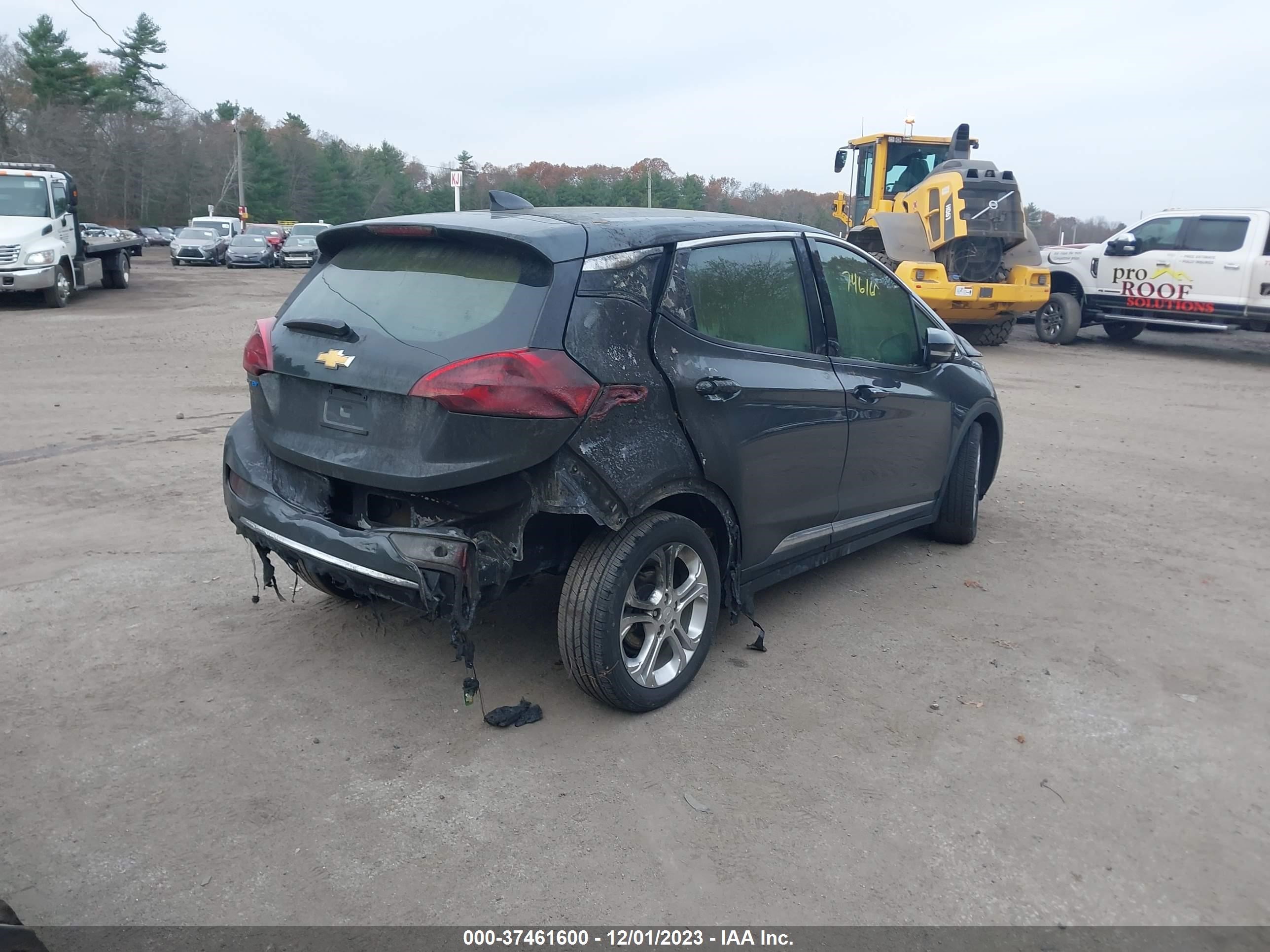 Photo 3 VIN: 1G1FY6S07L4148512 - CHEVROLET BOLT EUV 