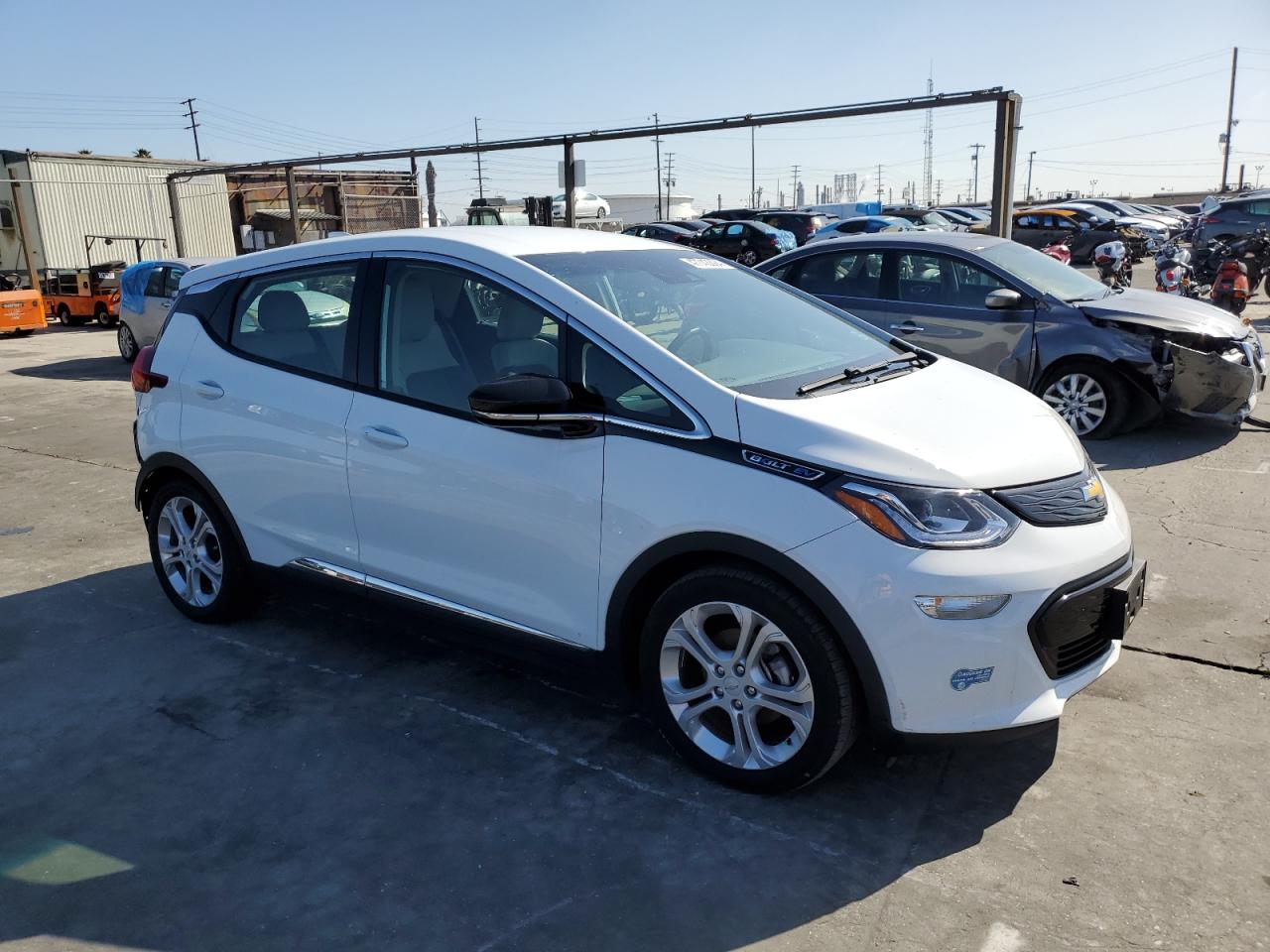 Photo 3 VIN: 1G1FY6S07M4102647 - CHEVROLET BOLT 