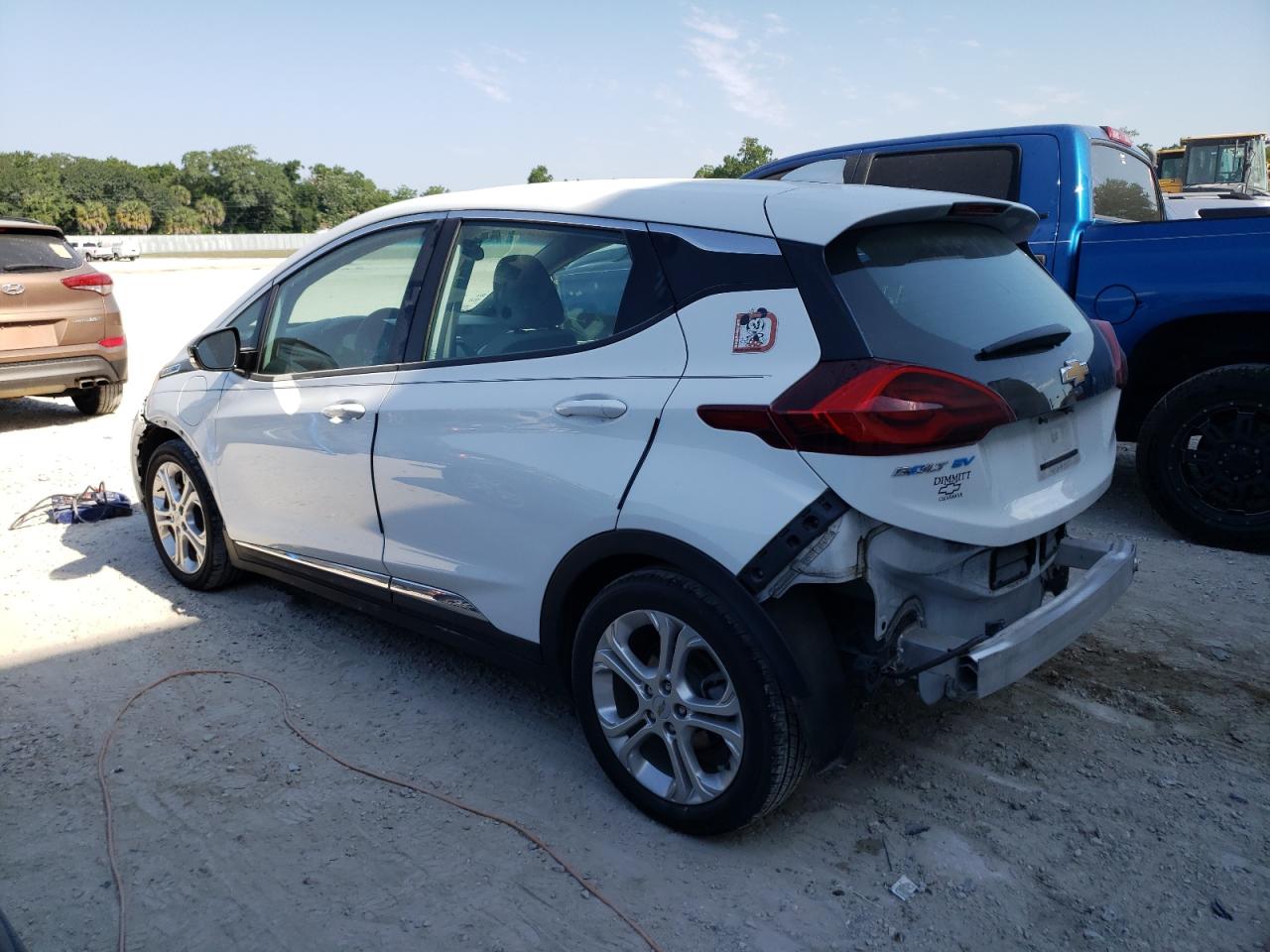 Photo 1 VIN: 1G1FY6S07M4104401 - CHEVROLET BOLT 